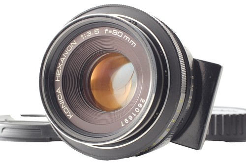 KONICA HEXANON AR 200mm f3.5 (200 200 mm f 3.5 1:3.5 manual lens