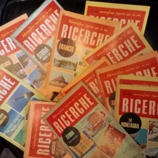 SUPER SALVADEO COLLECTION CME PHOTOS 37 ALBUM FIGURINES MY EDUCATIONAL RESEARCH 60-7O