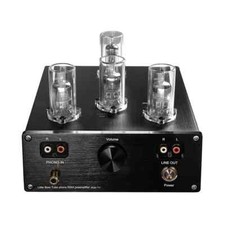 Pure Tube Amplifier/ MM Phono Amplifier Vinyl Phono Preamp Bile Amplifier