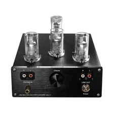 Pure Tube Amplifier/ MM Phono Amplifier Vinyl Phono Preamp Bile Amplifier