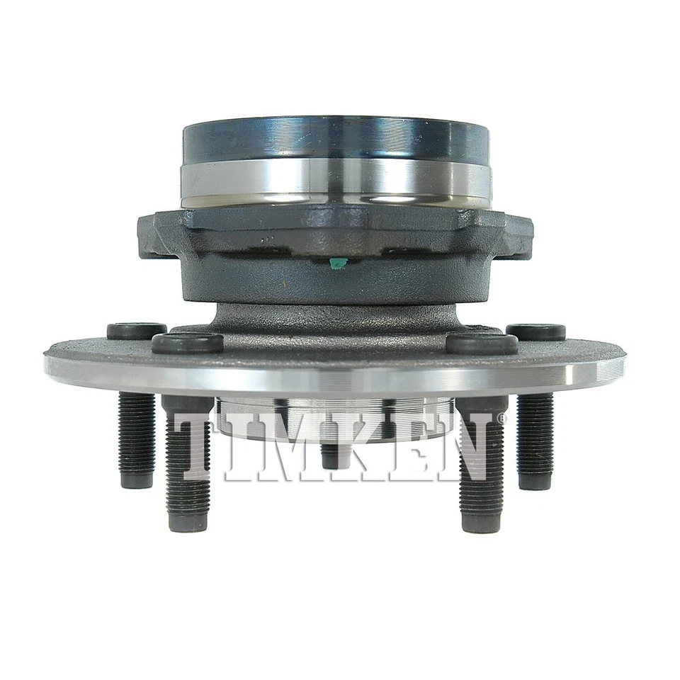 Conjunto de cojinete de rueda y buje - 4x4, ABS de 2 ruedas Timken para Dodge Ram 1500 2000 Foto 3 de 4