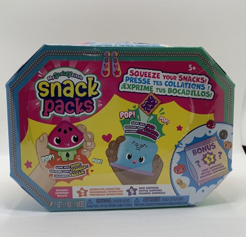 My Squishy Little Snack Packs Mystery Pack New - 第 1/9 張圖片