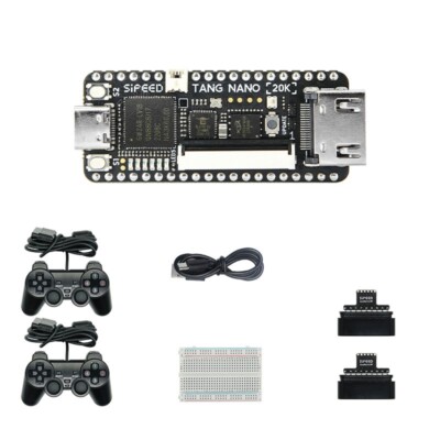 Sipeed Tang Nano 20K FPGA Development Board (Retro Game Emulator Kit) RISCV