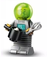 LEGO SPACE Series 26 Minifigures 71046 CMF - Space Robot Butler Chef Cook