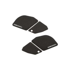 PUIG SPECIFIC SIDE TANK PADS SET FOR DUCATI PANIGALE V4 1100 2020 > 2024 BLACK