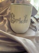 bling bride tumbler