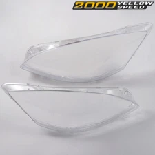 Fit For Mercedes-Benz S Class W221 Front Headlight Lens Cover Left & Right