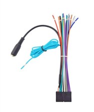 Wire Harness Plug Replacement for BOSS BV765B BV765BLC Car Stereo Radio 20-pin