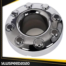 Fit For 2005-2018 Ford F-350 Dually 4x4 Open Front Wheel Chrome Center Hub Cap