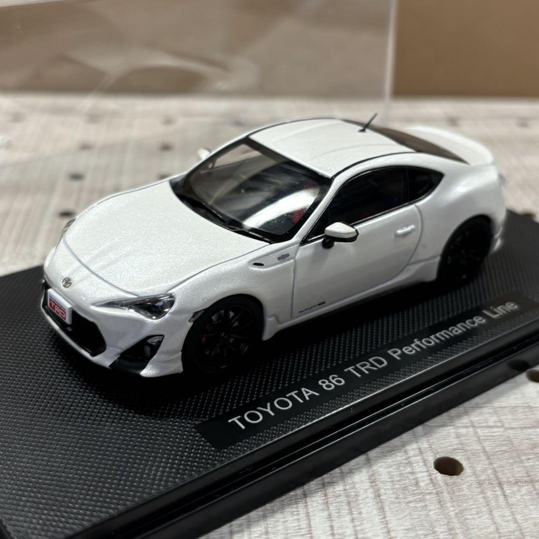ミニカー EBBRO 1/43 TOYOTA 86 TRD Performance 1:43 J-Collection Kyosho Toyota 86 TRD Performance Line