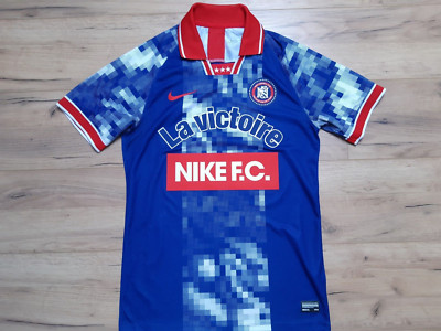 NIKE FOOTBALL CLUB! shirt trikot maglia camiseta jersey kit! 6/6 ! S adult@