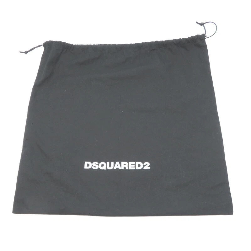 Bolso Bandolera Dsquared Keep A Go CBM006423807426M682 Bolso de Hombro Piel de becerro Usado Foto 2 de 4
