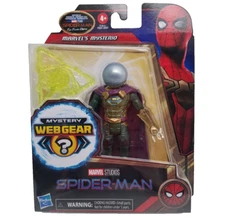 Mysterio Action Figure Spider-Man Marvel 5-Inch Mystery Web Gear Marvel's