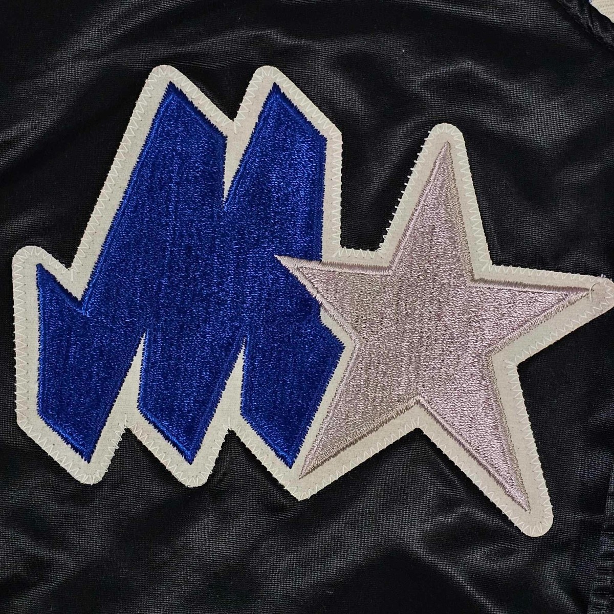 90s vintage proplayer/ベンチコート/L オーランドマジック Vintage Orlando Magic Pro Player Jacket Coat Mens Size XXL