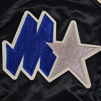 Orlando Magic Vintage 90s Starter Satin Bomber Jacket - Penny