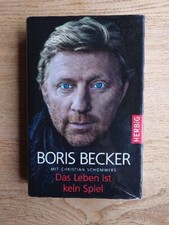 Boris Becker, Das Leben Ist Kein Spiel, Herbig Verlag