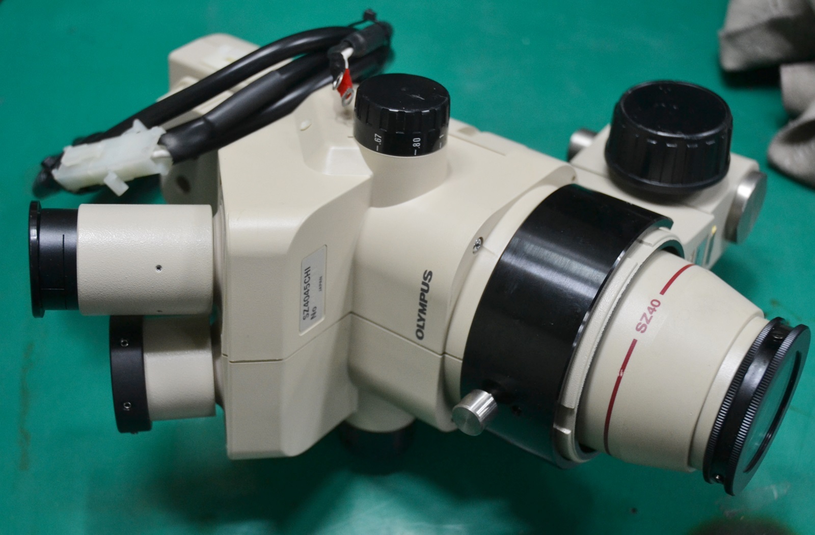 Olympus SZ40 SZ4045CHI stereo microscope eBay