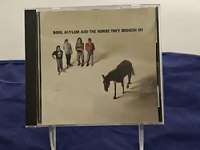 Soul Asylum- And The Horse They Rode In On (CD, US, 1990, A&M)(GAD095)