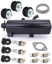 Muffler Silencer KIT W SEALS/SPRINGS Polaris Diesel 4x4 1999-2001