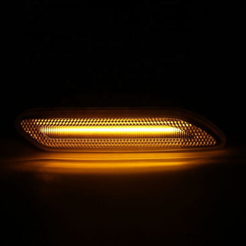 2x Clear Lens Side Indicator Repeater Light For Mini Countryman R60 Paceman R61 - Picture 7 of 9