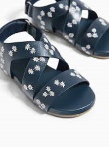 baby girl sandals size 5.5