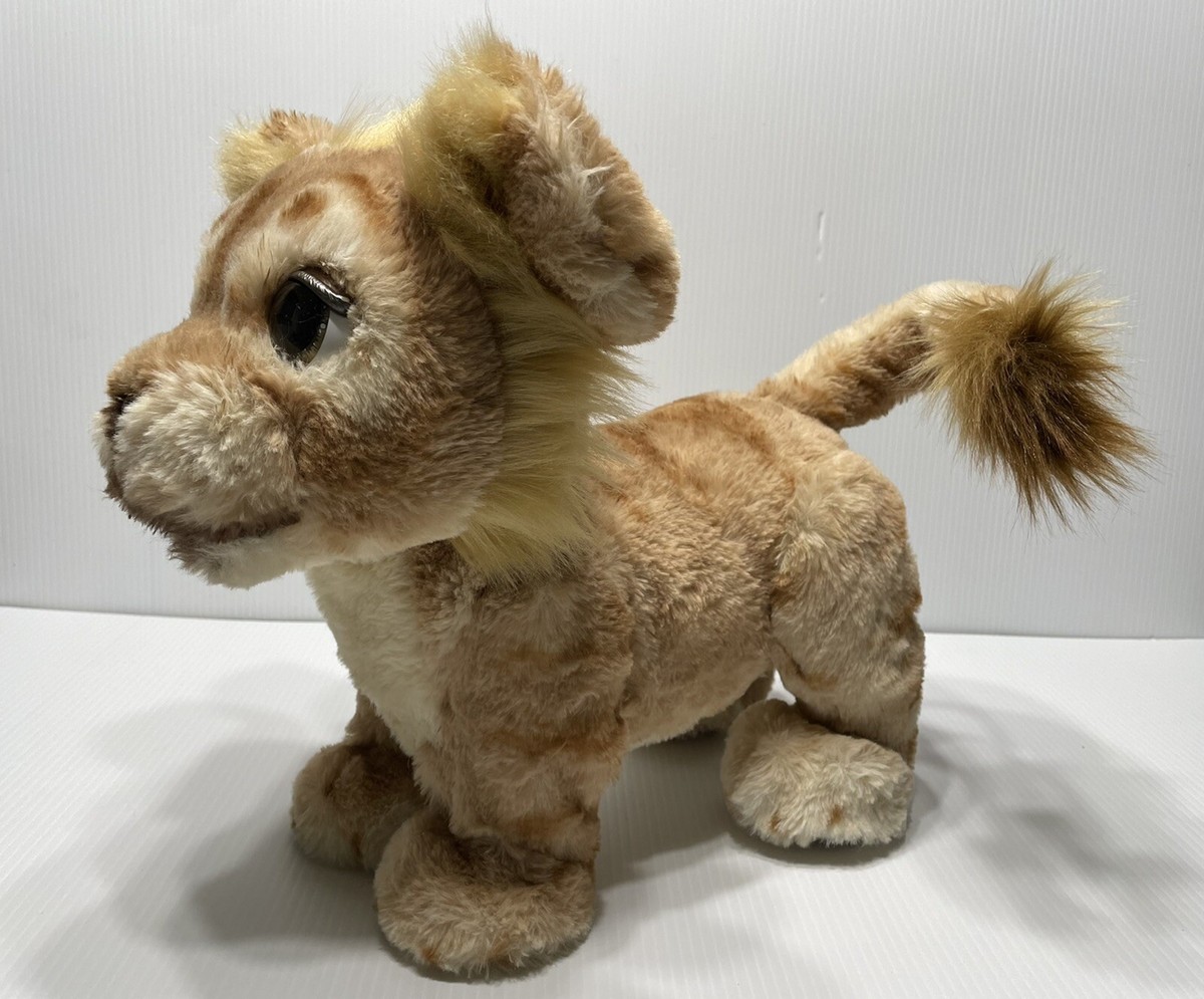 King Jouet Chien Furreal Friends Chien Jouet Interactif FurReal