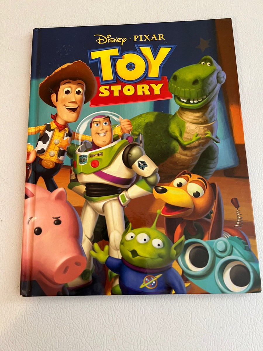Disney Pixar - TOY STORY - Rare First Edition Hardcover | eBay