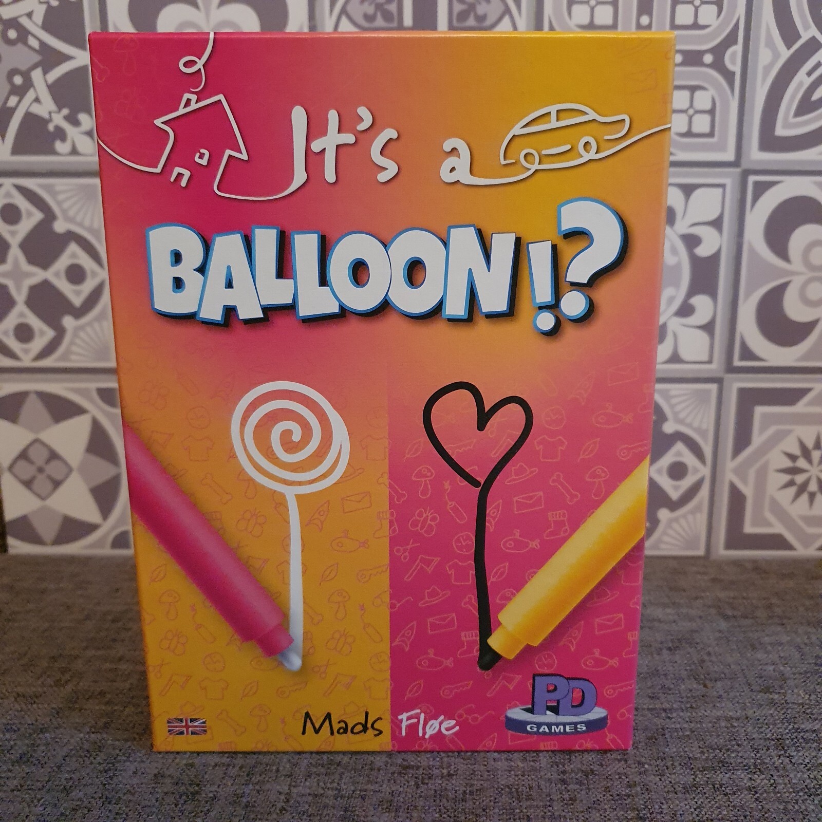 It's A Balloon!? - Word Guessing Drawing Game - 100% Complete