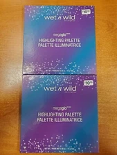 2 Palettes: WET N WILD Megaglo Highlighting Palette NEW E11B
