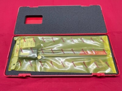 Starrett 3753A-8/200 Electronic Depth Gage, 0-8'' Range, .0005'' Resolution