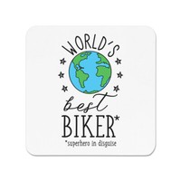 World's Best Biker KüHlschrankmagnet Lustiger Witz Best Toll Motorrad