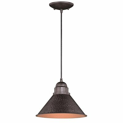 Vaxcel Outland 10'' Outdoor Pendant Light