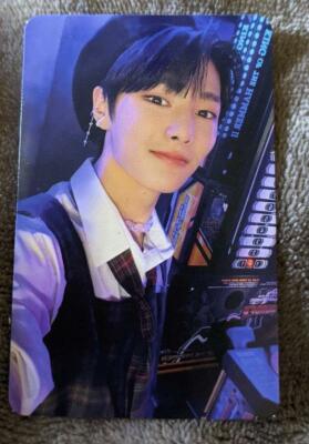 Stray Kids I.N Christmas EveL Official Photocard CONCEPT Stray Kids I.N Christmas EveL Official Photocard CONCEPT
