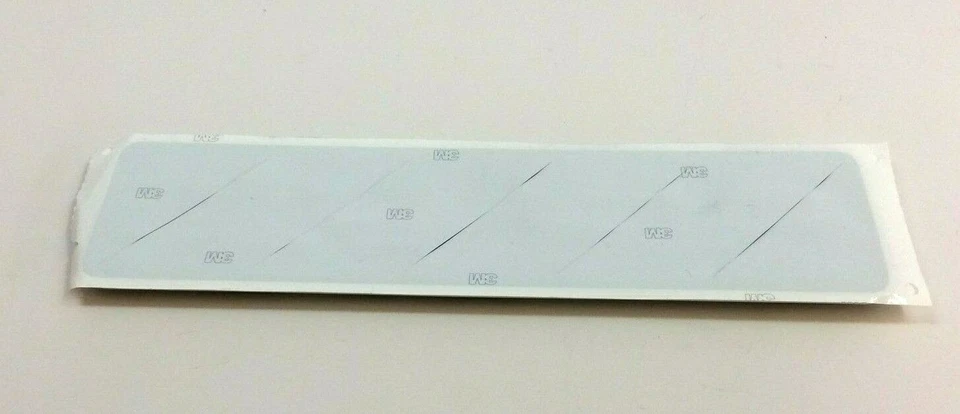 2009-2021 E-350 Super Duty chrome black rear door Nameplate Emblem 9C2Z1542528DA - Image 3 of 4