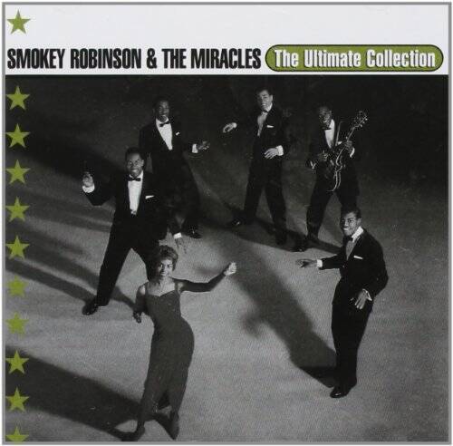 Ultimate Collection - Audio CD By Smokey Robinson & The Miracles - GOOD