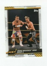 2021 TOPPS WWE NXT WRESTLING - DRAKE MAVERICK #31