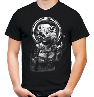 Marilyn Monroe Männer T-Shirt | Tattoo Rockabilly Rock Punk Filmstar | M5