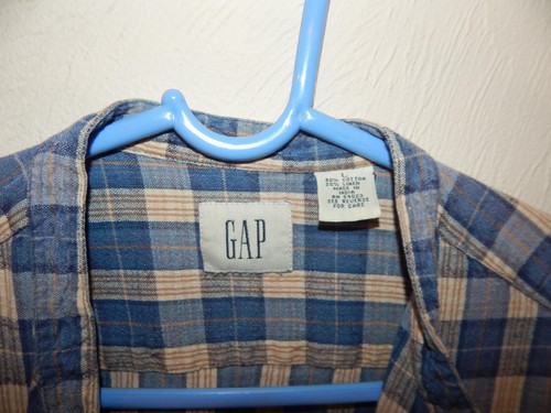 BANDED Collar collarless nehru european shirt BIG SALE Men L large cotton linen
