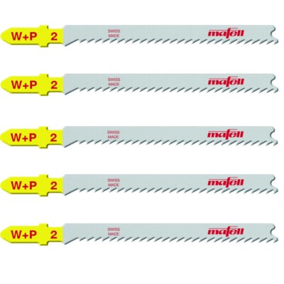 Mafell Stichsägeblatt W+P2 Holz Plastik 5 Stück für PS 2-18 093852 093705