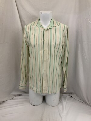 green emerald velvet dress Green and White Stripe Sienna Dress main image 1