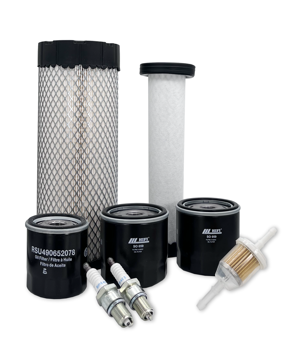 HERO® Maintenance Filter Kit For Wright WSZK61FX850E Stander ZK