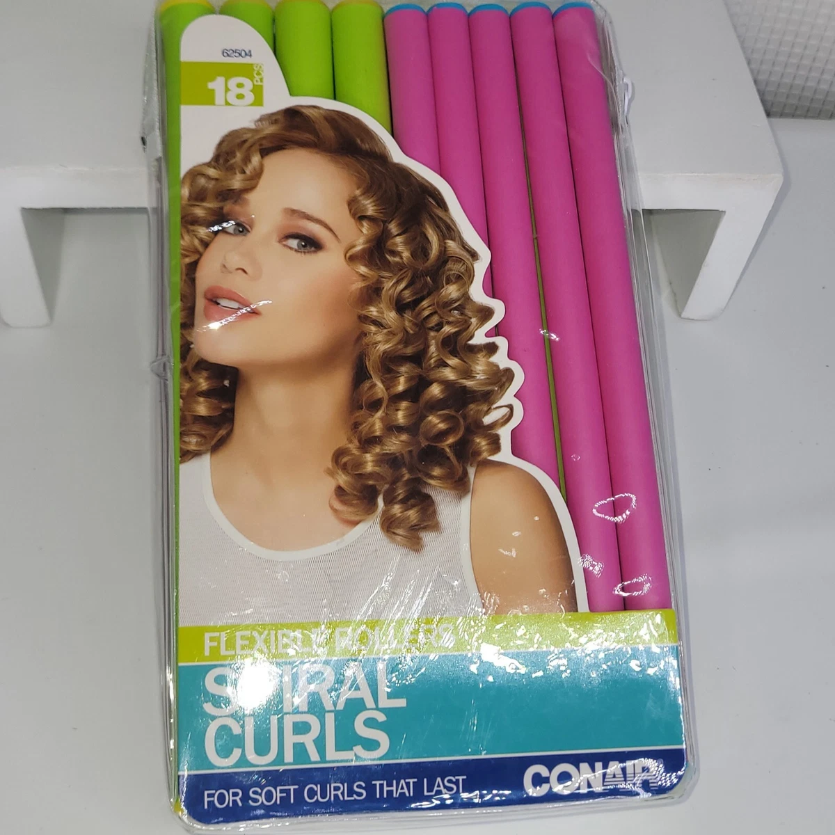 Conair Spiral Curlers