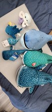 Whale Shark Stuffed Animal Collection Destiny  Finding Nemo Disny Ty Hallmark