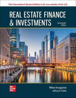 Real Estate Finance and Investments 17e Global Edition