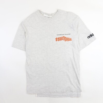 Vintage Forecast Calls For Streetball Adidas T-Shirt Size Medium Basketball