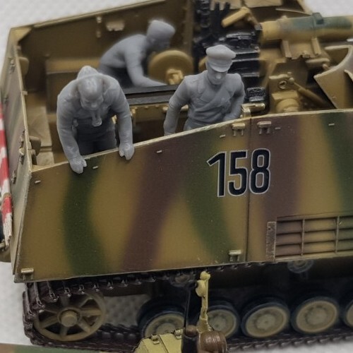 1/87 14 Germans Tank Screws WW2 - Picture 6 of 7