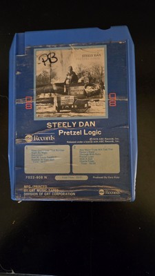 Steely Dan Pretzel Logic Cassette Tape SnapCase