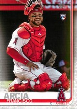 Francisco Arcia RC 2019 Topps Series 1 Baseball MLB Rookie Card #78 Angels