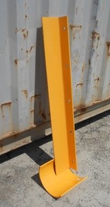 HANDLE-IT OUTSIDE RACK PROTECTOR, LEFT, RP-48LH-HD, 48"x10"Wx12"H
