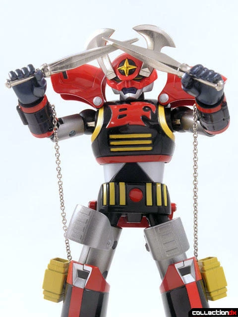 Экшн-фигурка Soul Of Chogokin GX-30 Battle Fever Robo от Bandai - Изображение 4 из 4